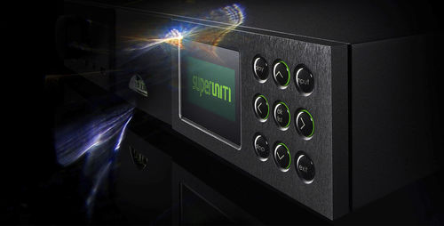 Aparelho de som mini - SUPERUNITI  - Naim - bluetooth