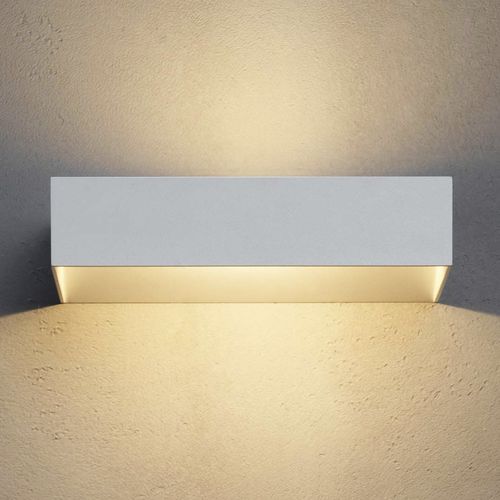 Arandela contemporânea - GAGA - Flexalighting - para ambiente interno / metálica / retangular
