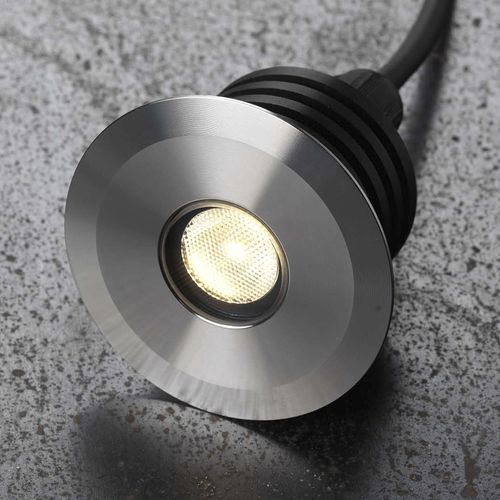 Luminária de embutir no piso - FATBOY 2 - Flexalighting - de LED / redonda / IP67