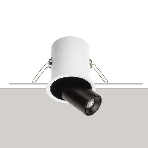 Spot de embutir no teto - LEDA  - Flexalighting - de LED / redondo / quadrado