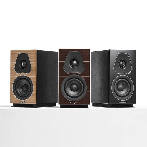 Caixa de som de piso - LUMINA I - Sonus Faber - residencial / para ambiente interno / em madeira