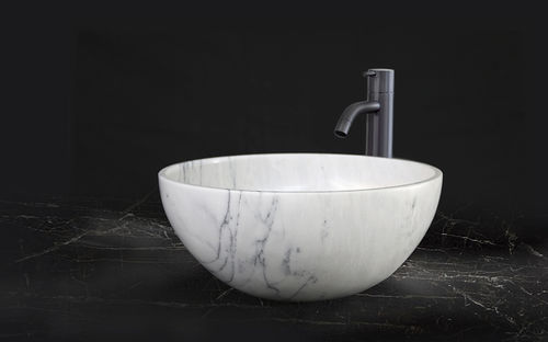 Cuba de apoio - TOP MOUNT SINKS - MAAMI HOME - em mármore / por medida / retangular