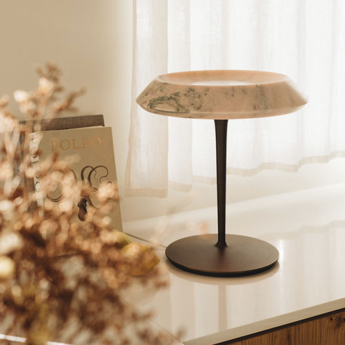 Luminária de mesa - FIORE - MAAMI HOME - em latão / em mármore / contemporânea