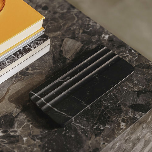 Organizador de escritório em mármore - LITHOS MARQUINA - MAAMI HOME