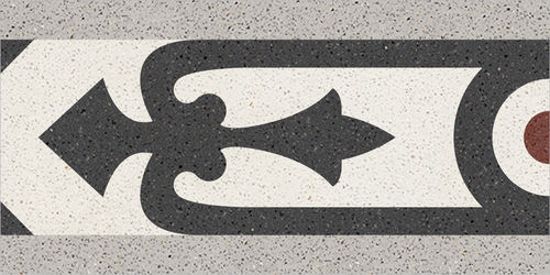 Barra decorativa em grãos de mármore - 014 - Karoistanbul - artesanal