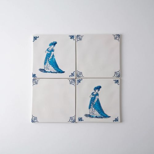 Placas de revestimento de argila - VINTAGE COLLECTION 8 - Karoistanbul - fosca / para ambiente interno / de parede