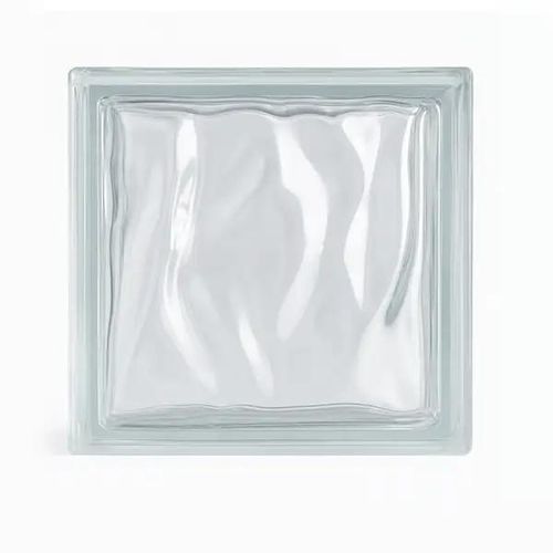 Tijolo de vidro quadrado - DREAM CLOUDY - Karoistanbul - liso / para parede / para parede divisória