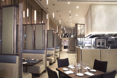 Painel decorativo para ambiente interno - RESTAURANT & BAR - classical natural Stone - para forro de teto / para parede divisória / de parede