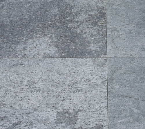 Placas de revestimento em quartzito - SILVER SHINE - classical natural Stone - em ardósia / fosca / para ambiente interno