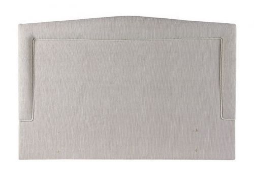 Cabeceira para cama de casal - CHENILLE - ISBIR - contemporânea / em tecido / estofada