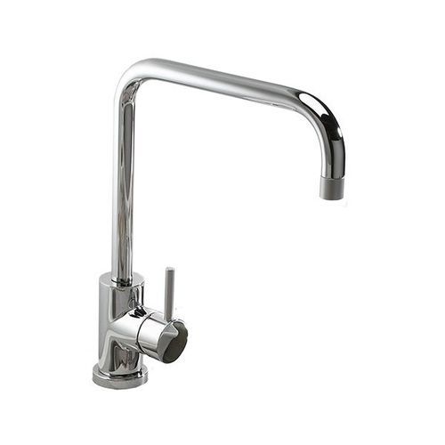 Misturador monocomando de bancada - Delfino - Alveus - em metal cromado / para cozinha / 1 furo