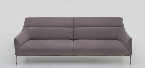 Sofá contemporâneo - CURVE - Enne - em tecido / em couro / de Christophe Pillet
