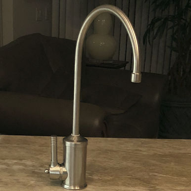 Misturador monocomando de bancada - 4115 - Herbeau - metálico / para cozinha / 1 furo