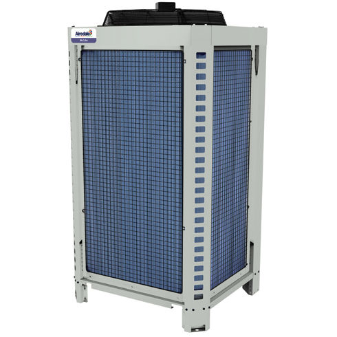 Unidade de condensação profissional - BLUCUBE™ - Airedale International Air Conditioning - refrigerada a ar / split system / compacta