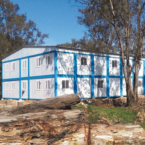 Construção modular - Panelais - provisória / pré-fabricada / para escritório