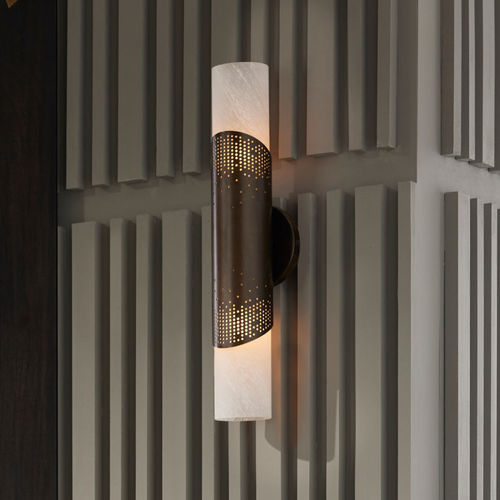 Arandela contemporânea - EXELSIOR - Arteriors Home - para ambiente interno / em vidro / em aço