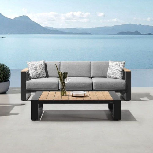 Sofá contemporâneo - CAMBUSA - Higold - para ambiente externo / em Sunbrella® / com braços