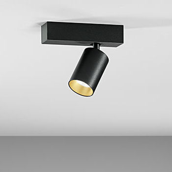 Spot de teto - SATURNO  - DLS - de LED / em alumínio fundido / orientável