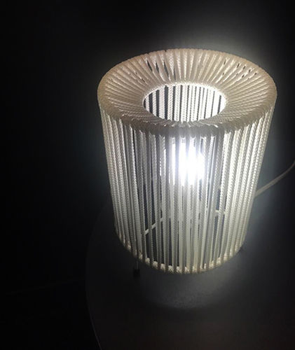 Luminária de mesa - ACAPULCO S - Luxcambra - metálica / de design original / Wire
