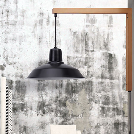 Arandela contemporânea - SQUAD - Luxcambra - para ambiente interno / metálica / em faia