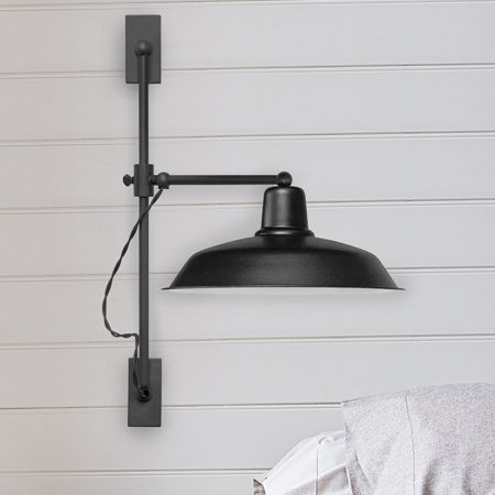 Arandela contemporânea - SOHO A - Luxcambra - para ambiente interno / metálica / para lâmpada fluorescente