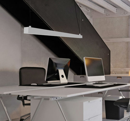 Luminária técnica pendente - THIRA - Luxcambra - de LED / linear / IP20