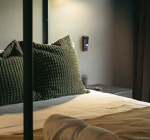 Spot de parede - MANHATTAN A - Luxcambra - de LED / tubular / IP20