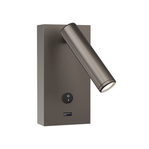 Spot de parede - MANHATTAN A - Luxcambra - de LED / tubular / IP20