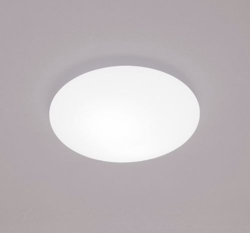Plafon contemporâneo - MOON 3 PL - Luxcambra - redondo / oval / em níquel