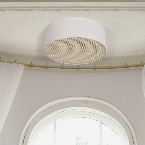 Plafon contemporâneo - RONDO - Luxcambra - redondo / circular / em policarbonato