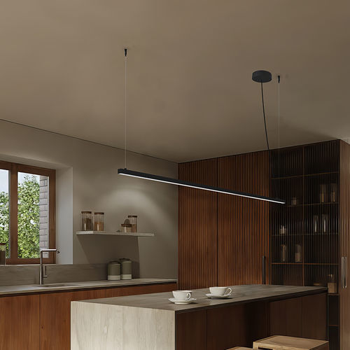 Luminária técnica pendente - THIRA C - Luxcambra - de LED / linear / IP20