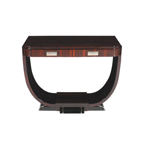 Aparador Art Déco - KS022 - Cygal Art Deco GmbH & Co. KG - de madeira envernizada brilhante / em ébano de Macassar / com base em madeira
