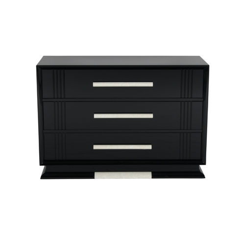 Cômoda Art Déco - K003 - Cygal Art Deco GmbH & Co. KG - em madeira / em madeira laqueada brilhante / retangular