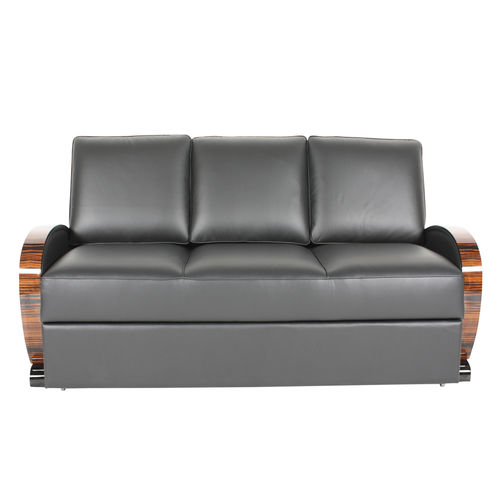Sofá-cama - SF046 - Cygal Art Deco GmbH & Co. KG - Art Déco / em tecido / em couro
