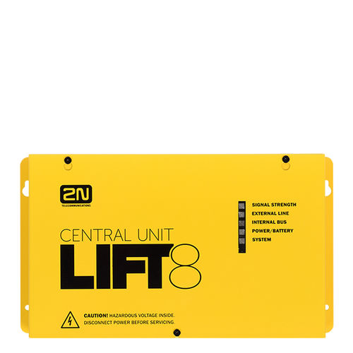 Kit de interfone metálico - 2N LIFT8 - 2N TELEKOMUNIKACE - de emergência / para elevador / unidade externa