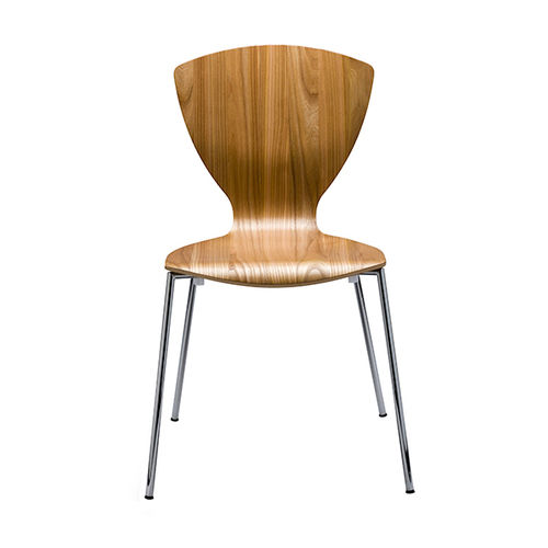 Cadeira para interlocutor de design escandinavo - FLY - Danerka - para ambiente interno / em faia / em carvalho