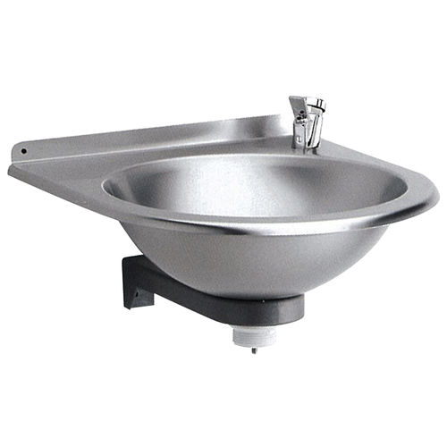 Bebedouro de parede - ED2-0DF - Intra Teka - para ambiente interno / em aço inoxidável / da linha comercial