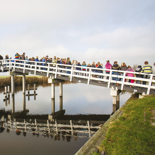Passarela em plástico reciclado - Bridges - Lankhorst