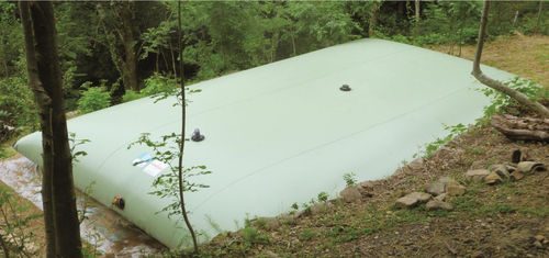 Reservatório para água pluvial - PILLOW - Genap - de armazenamento de água / flexível
