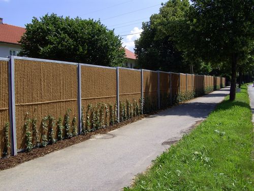 Cerca antirruído - KOKOWALL  - Kokosystems BV - em painéis / para jardim / em aço galvanizado