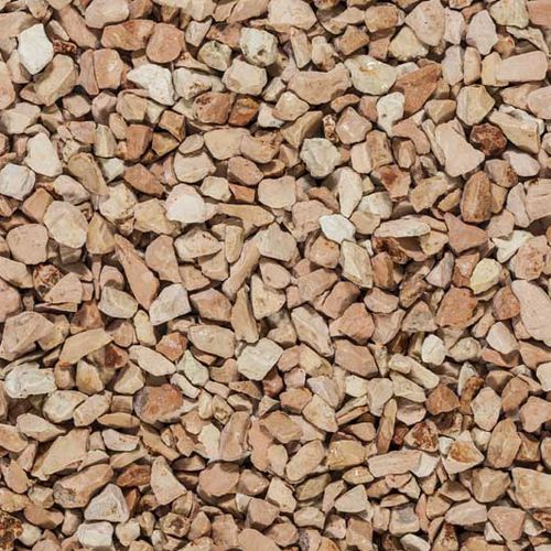 Seixo em mármore - ROSA CORALLO - Inter-minerals - para exterior / britado