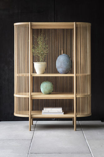 Buffet aparador alto - Bastone Cabinet – Oak - Poiat | Furniture - contemporâneo / em carvalho / em madeira maciça