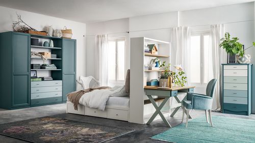 Quarto infantil de madeira - EVERY DAY ROOM 1 - Callesella - unissexo