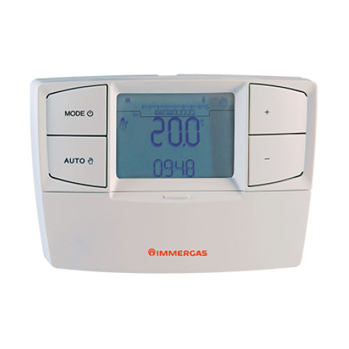 Termostato digital - CRONO 7 - immergas - programável / para aquecimento / de ambiente