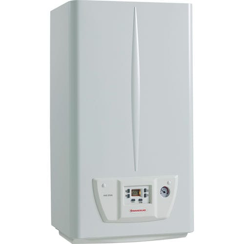 Caldeira a gás - EOLO STAR 24 4 E - immergas - elétrica / somente de aquecimento / de parede
