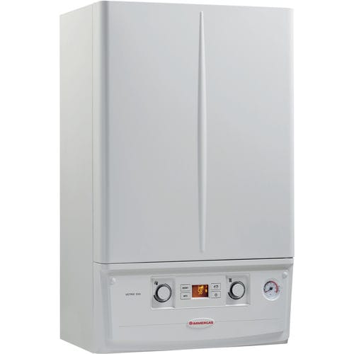 Caldeira a gás - NIKE ECO 24 - immergas - somente de aquecimento / com aquecedor de água solar / de parede