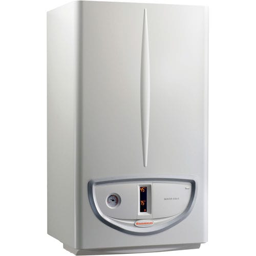 Caldeira solar - MAIOR EOLO X 28 - immergas - somente de aquecimento / com aquecedor de água / de parede