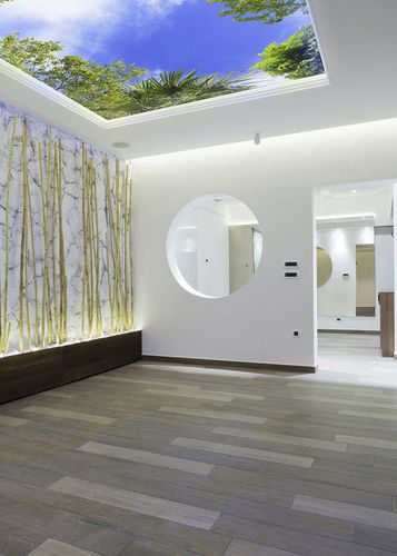 Painel de LED para teto céu - INSTALLATION - SIMAR DESIGN