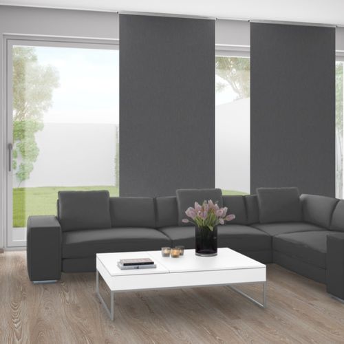 Tecido para persianas rolô - STILLA 1125 - ado goldkante - para cortinas / de parede / de cor lisa