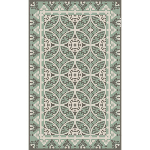 Tapete contemporâneo - BARCELONA- T12 - BEIJA FLOR - estampado / vinílico / retangular